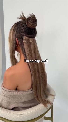1.3K views | You asked, we answered 懶 Here's how we recommend placing your Seamless clip-in extensions. Shop now | milkandblush.com | Milk & Blush | Facebook