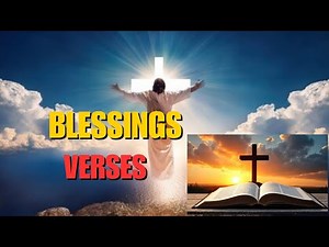 Bible verses for blessings