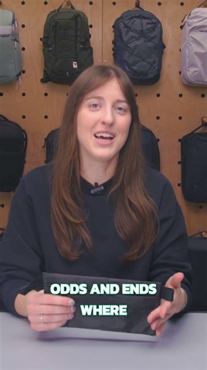 A Junk Drawer in Your Backpack 🎒🗃️ #travelessentials