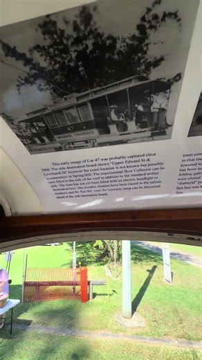 Walkthrough California Combination tramcar 47 at the Brisbane Tramway Museum (12 April 2026) #tram