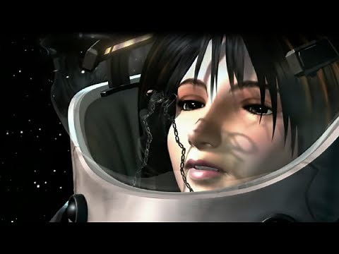 Final Fantasy VIII: Remastered (PS4) Squall And Rinoa's Infamous Space Scene HD 1080p