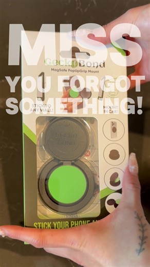 #geckobond #popupgrip #phoneholder