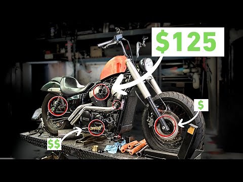 30+ Easy Honda Shadow Mods