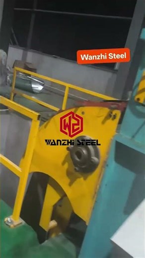 Color Coated Steel Coil · cement grey (RAL 7033), blue (RAL 5005), #steelcoil #machine #aluminum