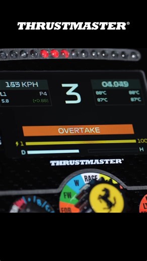 Formula racing fans, join the race with the iconic Formula wheel Add-on Ferrari SF1000 Edition! | Thrustmaster