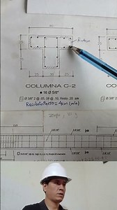 Column and beam covering according to Standard E.060 and ACI 318 #ingjerzy #column #beams