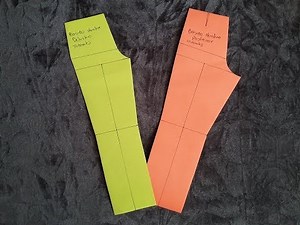 COMO HACER PATRÓN DE PANTALÓN BÁSICO PARA HOMBRE || LECCIÓN # 42