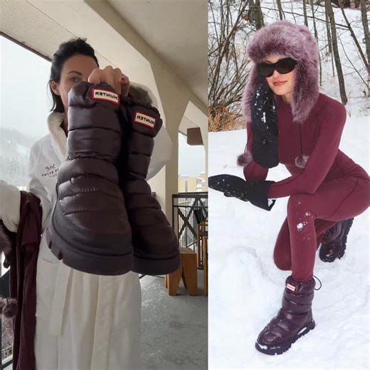 Ready for the slopes or just the après | Hunter Boots