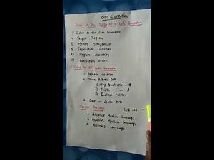 Issues In The Design Of A Code Generator