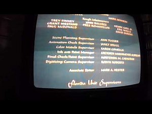 Closing to Aladdin 1993 VHS (Version #2)