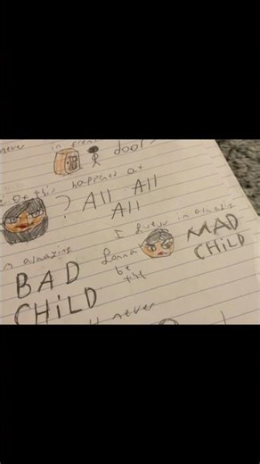 Bad child art lyrics #gacha