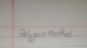What is the Polygon Method?... | Filo