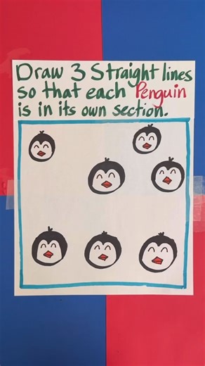 Can you separate the penguins? | The Puzzle Couple