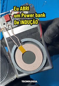 Powerbank de indução não carrega? Como abrir e diagnosticar