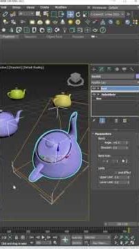 Difference between Copy, Instance and Reference in 3ds MaxIn 3ds Max: