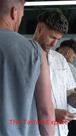 Black and grey aztec headdress tattoo timelapse | The Tattoo Expert