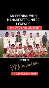 58K views · 487 reactions |  www.superstarspeakers.co.uk/event-details/an-evening-with-the-1991-european-cup-winners-cup-winners-2 | Superstar Speakers | Facebook