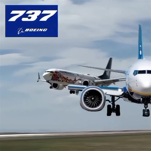 Stunning Plane Edit Featuring Boeing & Airbus