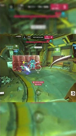 protect your supports #genji #overwatch #overwatch2