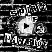 Punks Not Red by Spirit of the Patriot