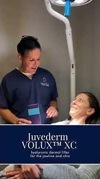 JUVEDERM VOLUX™ XC | Jawline Filler | Chin Filler | Jawline Contour