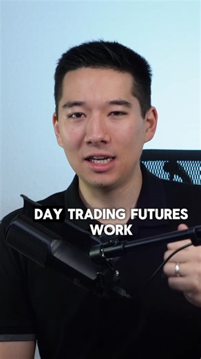 How Daytrading Futures Work #tradingview #SandP500 #trading | JT Rong