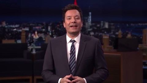 Jimmy Fallon Takes Swipe at Trump, Calls Him a “Big Baby” Post-Vance Announcement