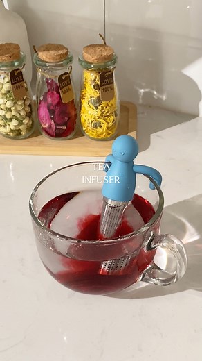 Temu Official on Instagram: "🍵 Make every tea time special! Enjoy the perfect brew with our easy-to-use Tea Infuser. 🌿☕ Whether it’s herbal, green, or black tea, this little tool makes steeping simple and mess-free. 🔍 Find it at https://temu.to/m/u5s79bvollu or with this code dwr3693. #Temu #TemuFinds #TeaLovers"