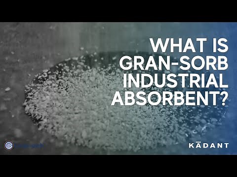 What is Gran-sorb Industrial Absorbent?