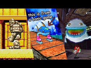 Bizarre Sonic Enemies