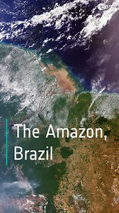 16K views · 164 reactions | Where the Amazon meets the Atlantic!  ...
