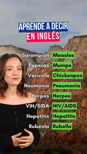 18K views · 552 reactions | Aprende a decir enfermedades en inglés. #ingles #inglesparatodos #inglesonline #enfermedades | Quiero Aprender Inglés Ya | Facebook