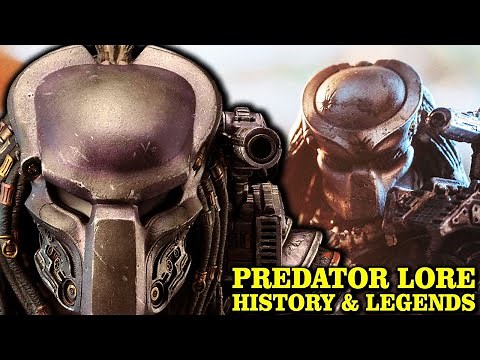 Predator Movie Lore for 1 Hour - History and Stories of Predator Universe - Legendary Hunters