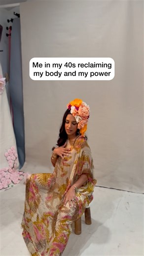 Not to make everything about gun violence, but it’s wild what happens to you when your body is violated. Something fundamental is taken away…the ability to move through the world like you’re invincible, or even safe. It makes you feel like the only way to survive is to shrink or to hide. That’s what my 20s felt like. I didn’t even feel comfortable getting my picture taken. But the power of finding your way back into your body and reclaiming your joy (at any age) is knowing the risk of being full