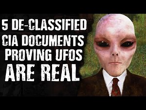 5 De Classified CIA Documents Proving UFOs Are Real