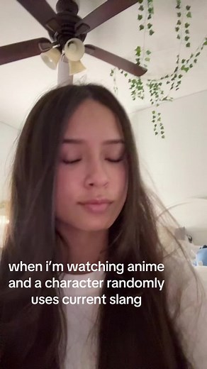 Anime Characters Using Popular Slang Expressions