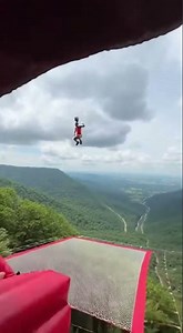 The Wildest Blob Launch From Inside a Cave