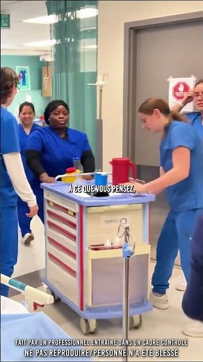 😳 When you hear the blue code…