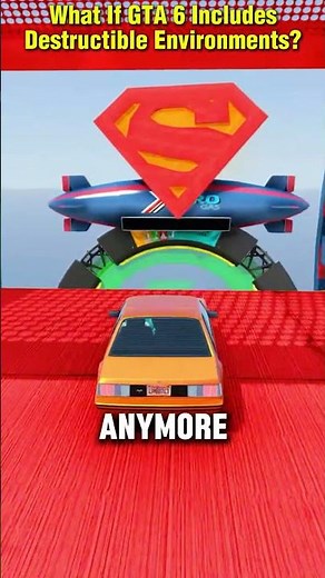 What If GTA 6 Included Fully Destructible Environments? #gta #gta6 #whatif