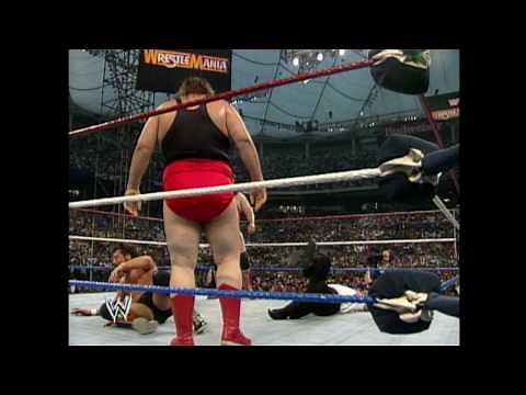 WWE Hall of Fame: "Million Dollar Man" Ted DiBiase & IRS