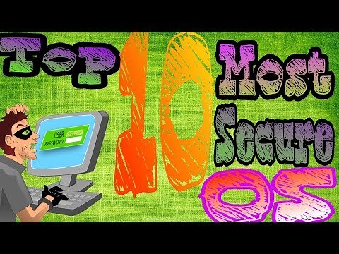 Top 10 Most Secure Operating System | BEST SECURE OS!!