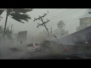 Terrible Tornado Devastates Manila, Philippines ⚠️ ⚡️⚡️ Scary Sky