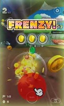 💙🍄⛏️ Captain Toad 💙🍄⛏️ in 🍄 Wii Mushroom George R 🍄 - Mario Kart Tour