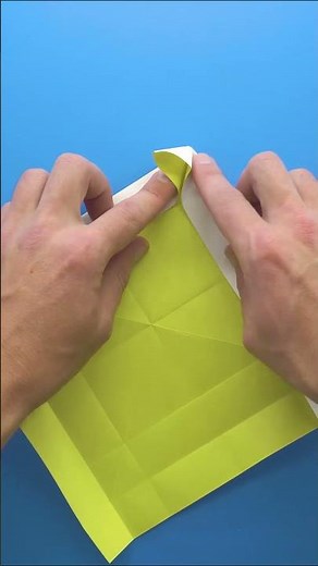 Easy way to Make a Paper Windmill. Origami