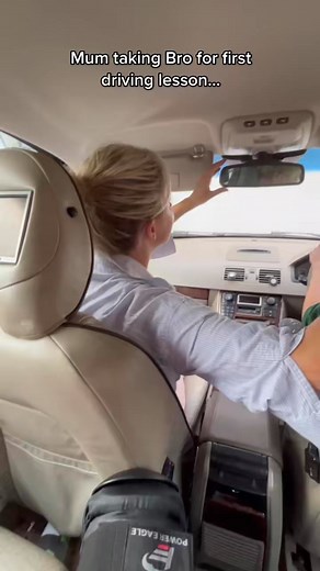 Learning to drive — the journey begins! 🚗✨ #DrivingLesson #NewBeginnings | Thomas Griffin