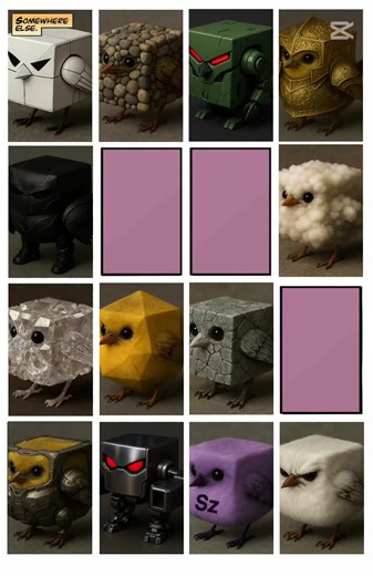 Cubical Bird στο TikTok