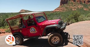 Experience the magic of Sedona with Sedona Jeep Tours