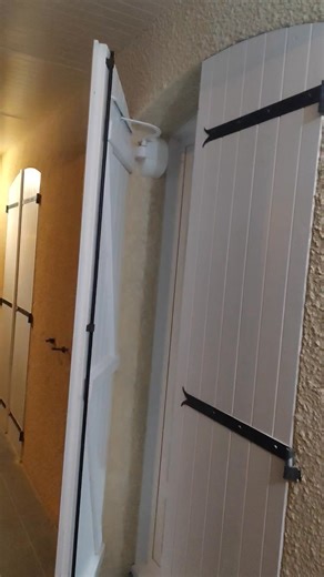 Motorisation de volets battants Came, avec domotisation Delta Dore 👌 | M.J.Électricité