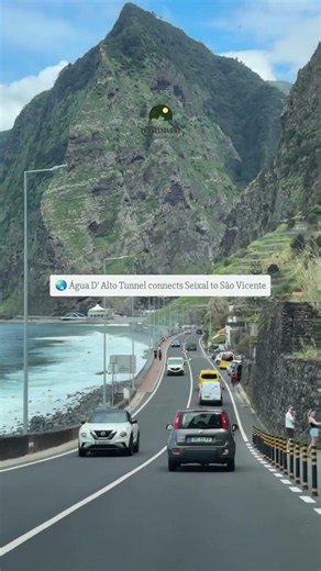 Tunnel: Água D' Alto Tunnel connects Seixal to São Vicente | Madeira | Portugal | Wanderings