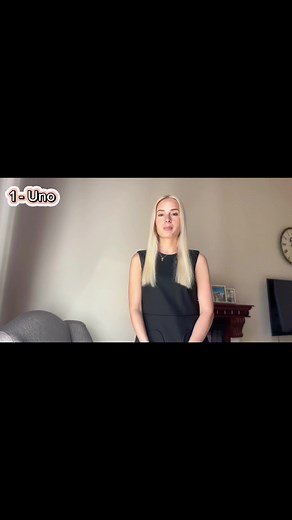 Numbers from 1 to 20 in italian. #numbersinitalian #italianforbeginners #italianforforeigners #italianlanguage #italianlessons